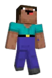 reset143 Minecraft avatar full body