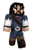 resethu Minecraft avatar full body