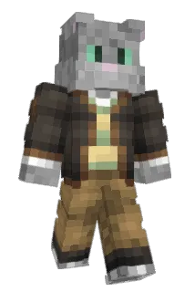 resident3001 Minecraft avatar full body