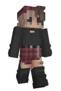 residentials Minecraft avatar full body
