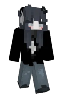 residentst4r Minecraft avatar full body
