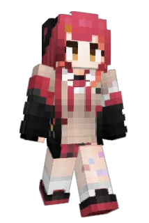residuebean Minecraft avatar full body