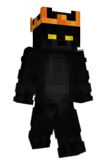 resilientwolf Minecraft avatar full body