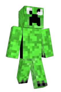 resilientx Minecraft avatar full body