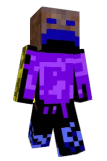 resintgear Minecraft avatar full body