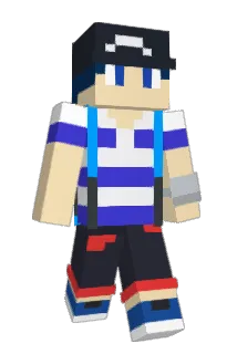 resnico Minecraft avatar full body