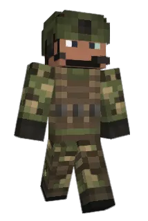 resonate01 Minecraft avatar full body