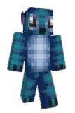 resorwrecked Minecraft avatar full body