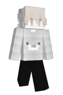respect_the_gui Minecraft avatar full body