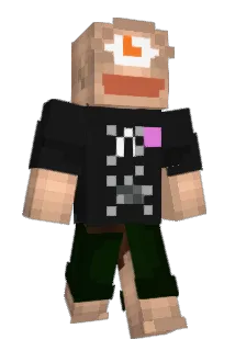 ressetoMC Minecraft avatar full body