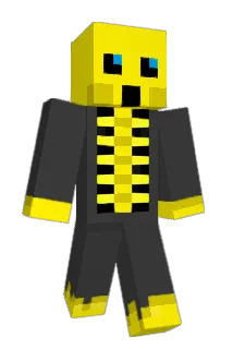 ressola Minecraft avatar full body