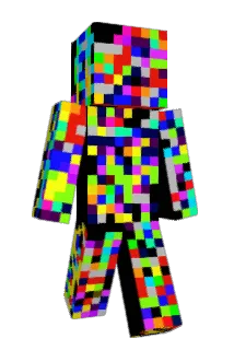 rest09 Minecraft avatar full body
