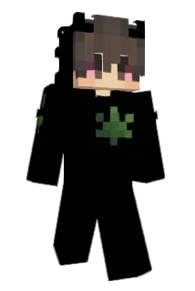 rest_art Minecraft avatar full body