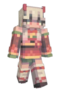 restartingg Minecraft avatar full body