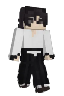 restedcrush Minecraft avatar full body