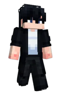 restisdead Minecraft avatar full body