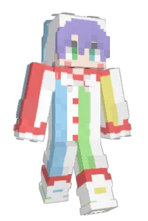 restlesschild Minecraft avatar full body
