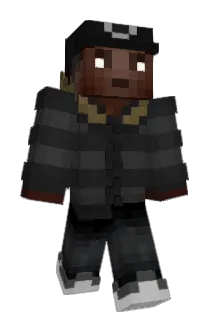 restrafe Minecraft avatar full body