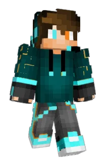restriixx Minecraft avatar full body