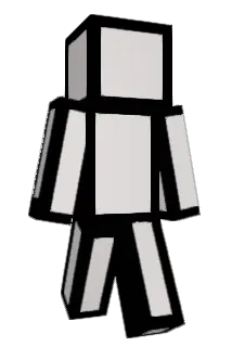 restroom23 Minecraft avatar full body