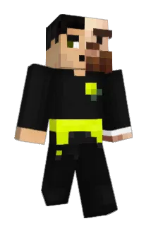 restuump Minecraft avatar full body