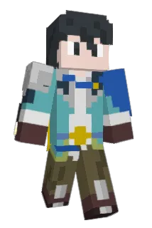 resutora Minecraft avatar full body