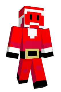 retardedsanta Minecraft avatar full body