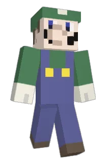 retardmac Minecraft avatar full body