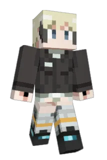 retasukun Minecraft avatar full body