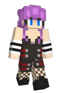 retchedfind Minecraft avatar full body