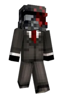 retdstoneher Minecraft avatar full body
