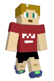 retdude Minecraft avatar full body