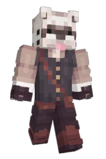 retent Minecraft avatar full body