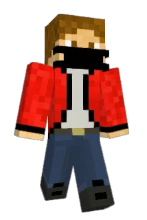 retiaire Minecraft avatar full body