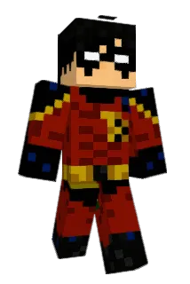 retial Minecraft avatar full body