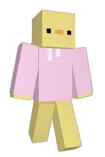 reticlez Minecraft avatar full body