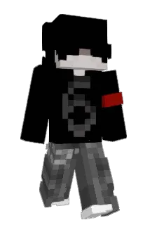 retlaww Minecraft avatar full body