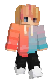 retoblade Minecraft avatar full body