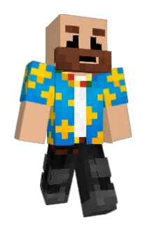 retor12 Minecraft avatar full body