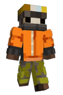retord_ Minecraft avatar full body