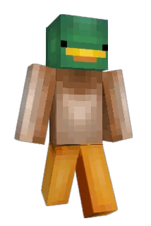 retr0snake Minecraft avatar full body