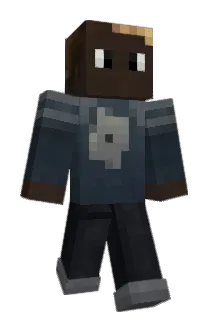 retrad_221 Minecraft avatar full body