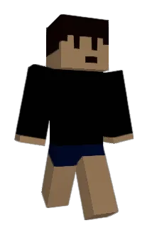 retrays Minecraft avatar full body