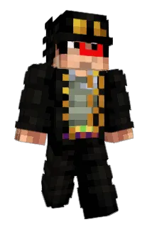 retreee Minecraft avatar full body