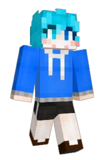 retriever3 Minecraft avatar full body