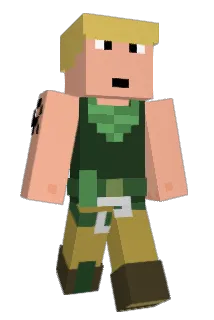 retrixs_gaming Minecraft avatar full body