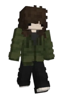 retrl Minecraft avatar full body