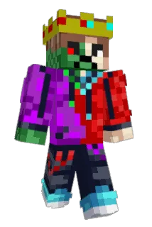 retrobubble18 Minecraft avatar full body