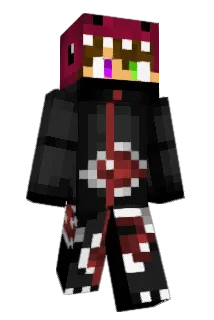 retroclex Minecraft avatar full body