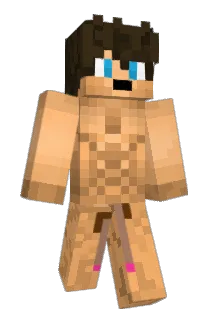 retroedo Minecraft avatar full body